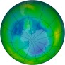 Antarctic Ozone 1984-08-24